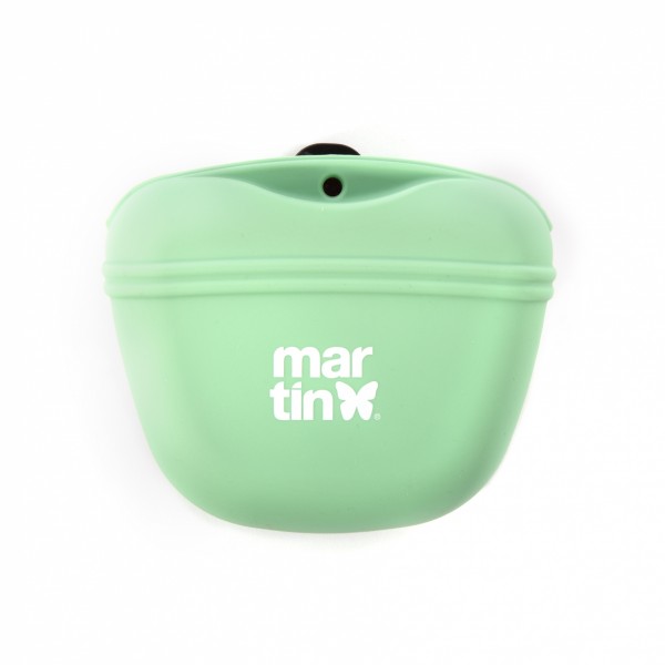 POCHETTE à friandises pour chien couleur vert MARTIN SELLIER-DOGFRENCHTOUCH