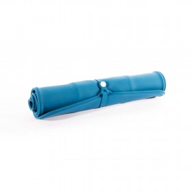GAMELLE DOUBLE PLIABLE pour chien et chat couleur bleu MARTIN SELLIER-DOGFRENCHTOUCH