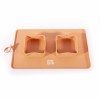 copy of GAMELLE DOUBLE PLIABLE pour chien et chat couleur bleu MARTIN SELLIER