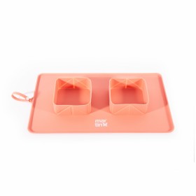 copy of GAMELLE DOUBLE PLIABLE pour chien et chat couleur bleu MARTIN SELLIER
