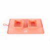 GAMELLE DOUBLE PLIABLE pour chien et chat couleur rose MARTIN SELLIER-DOGFRENCHTOUCH