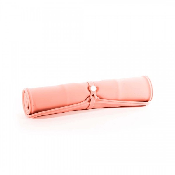 GAMELLE DOUBLE PLIABLE pour chien et chat couleur rose MARTIN SELLIER-DOGFRENCHTOUCH