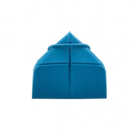 GAMELLE PLIABLE pour chien et chat couleur bleu MARTIN SELLIER-DOGFRENCHTOUCH