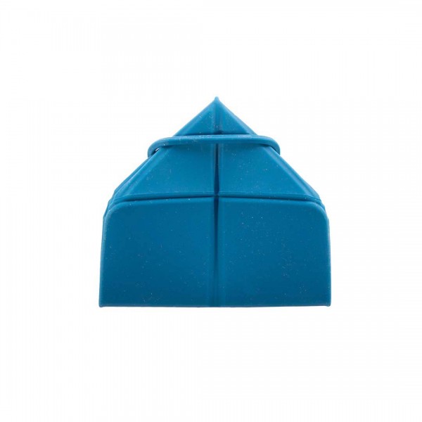 GAMELLE PLIABLE pour chien et chat couleur bleu MARTIN SELLIER-DOGFRENCHTOUCH
