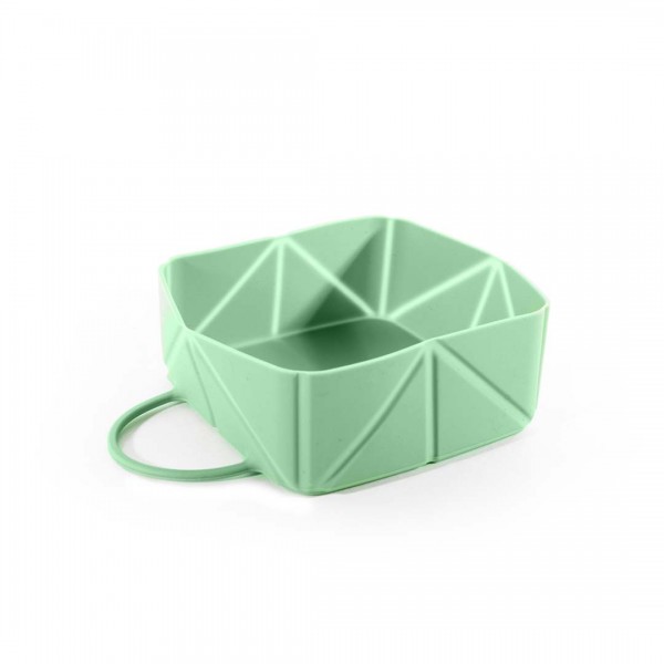 copy of GAMELLE DOUBLE PLIABLE pour chien et chat couleur bleu MARTIN SELLIER