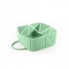 GAMELLE PLIABLE pour chien et chat couleur vert MARTIN SELLIER-DOGFRENCHTOUCH