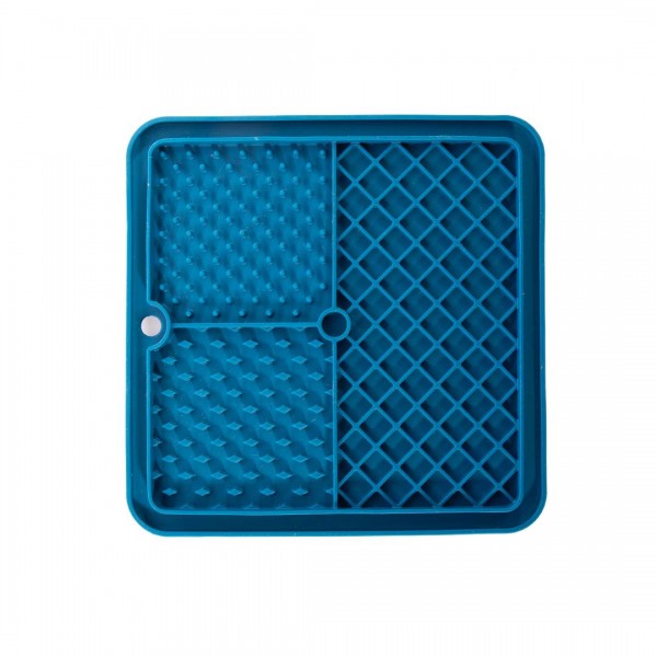 copy of TAPIS DE LECHAGE pour chien et chat forme poisson couleur bleu MARTIN SELLIER