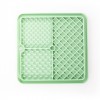 TAPIS DE LECHAGE pour chien et chat TRIO couleur vert MARTIN SELLIER-DOGFRENCHTOUCH