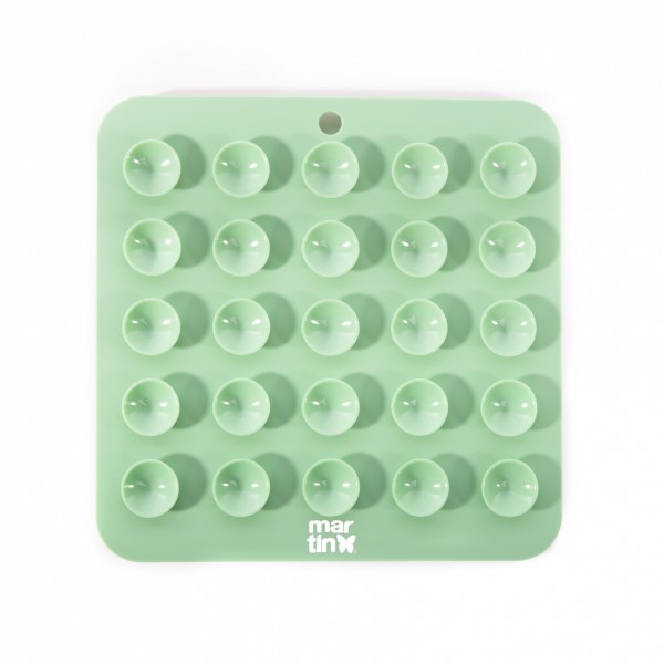 TAPIS DE LECHAGE pour chien et chat TRIO couleur vert MARTIN SELLIER-DOGFRENCHTOUCH
