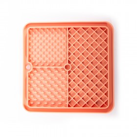TAPIS DE LECHAGE pour chien et chat TRIO couleur rose MARTIN SELLIER-DOGFRENCHTOUCH
