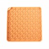 TAPIS DE LECHAGE pour chien CARRE couleur jaune MARTIN SELLIER-DOGFRENCHTOUCH