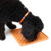 TAPIS DE LECHAGE pour chien CARRE couleur jaune MARTIN SELLIER-DOGFRENCHTOUCH