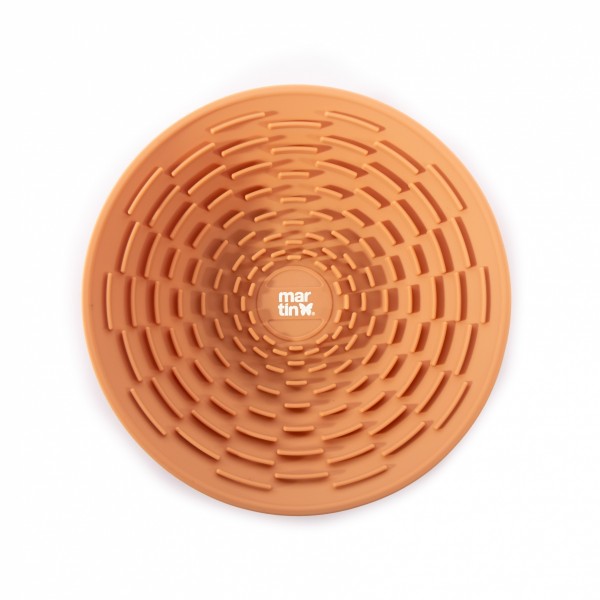 GAMELLE DE LECHAGE pour chien et chat couleur jaune MARTIN SELLIER-DOGFRENCHTOUCH