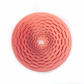 GAMELLE DE LECHAGE pour chien et chat couleur rose MARTIN SELLIER-DOGFRENCHTOUCH