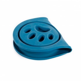GAMELLE DOUBLE ANTI GLOUTON pour chien et chat couleur bleu MARTIN SELLIER-DOGFRENCHTOUCH