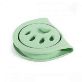 GAMELLE DOUBLE ANTI GLOUTON pour chien et chat couleur vert MARTIN SELLIER-DOGFRENCHTOUCH