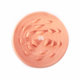 GAMELLE ANTI GLOUTON pour chien et chat couleur rose MARTIN SELLIER-DOGFRENCHTOUCH