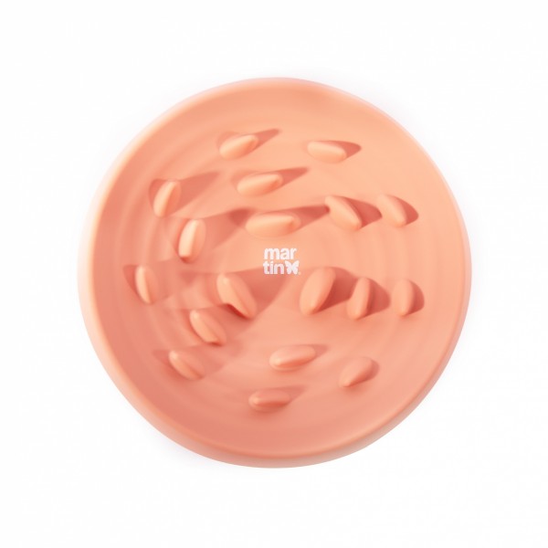 GAMELLE ANTI GLOUTON pour chien et chat couleur rose MARTIN SELLIER-DOGFRENCHTOUCH