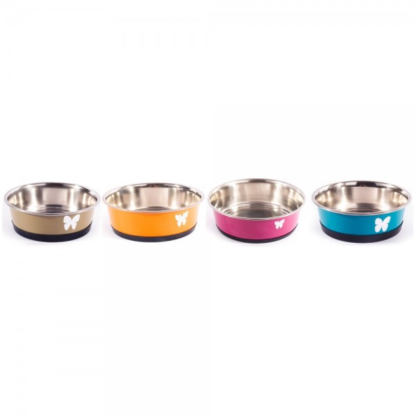 GAMELLES INOX pour chien et chat LOT DE 4 MARTIN SELLIER-DOGFRENCHTOUCH