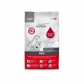 CROQUETTES pour chien au boeuf PLATINUM-DOGFRENCHTOUCH