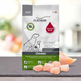 CROQUETTES pour chien MINI au poulet 900g PLATINUM-DOGFRENCHTOUCH