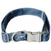 COLLIER pour chien JEAN IMAGE-DOGFRENCHTOUCH