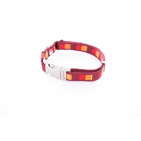 COLLIER pour chien DREAM couleur rouge IMAGE-DOGFRENCHTOUCH