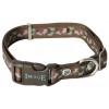 COLLIER pour chien BAYADERE motif chien marron IMAGE-DOGFRENCHTOUCH