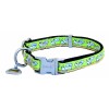 COLLIER pour chien OLIVIER VERT IMAGE-DOGFRENCHTOUCH