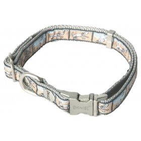 COLLIER pour chien OLIVIER BLEU IMAGE-DOGFRENCHTOUCH