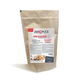RECHARGE TERRE DE DIATOMEE contre insectes 500g ZERO PUCE HERY-DOGFRENCHTOUCH