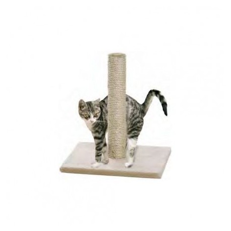 GRIFFOIR pour chat POTEAU en sisal de 60 cm couleur beige KARLIE-DOGFRENCHTOUCH