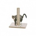 GRIFFOIR pour chat POTEAU en sisal de 60 cm couleur beige KARLIE-DOGFRENCHTOUCH