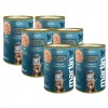 PATEE pour chien Mijotés de poisson 400g x6 MARTIN FOOD MARTIN SELLIER-DOGFRENCHTOUCH