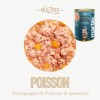 PATEE pour chien Mijotés de poisson 400g x6 MARTIN FOOD MARTIN SELLIER-DOGFRENCHTOUCH