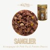 PATEE pour chien Mijotés de sanglier 400g x6 MARTIN FOOD MARTIN SELLIER-DOGFRENCHTOUCH
