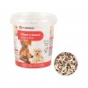 Seau de biscuits pour chien agneau et riz Delisnacks FLAMINGO