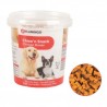 Seau de biscuits pour chien au poulet Delisnacks FLAMINGO