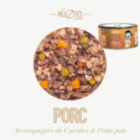 PATEE pour chat Mijotés de porc 70g x12 MARTIN FOOD MARTIN SELLIER-DOGFRENCHTOUCH