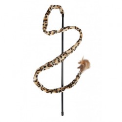 Canne à pêche Léopard pour chat FLAMINGO