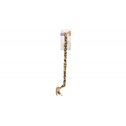 Canne à pêche Léopard pour chat FLAMINGO