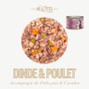 PATEE pour chiot Mijotés de dinde et poulet 150g x12 MARTIN FOOD MARTIN SELLIER-DOGFRENCHTOUCH