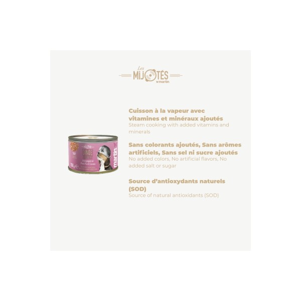 copy of Pâté sans céréales pour chien ORIGINAL MEDIUM NATURE'S VARIETY