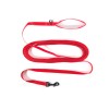 LONGE DE TRAVAIL pour chien avec poignée couleur rouge MARTIN SELLIER-DOGFRENCHTOUCH