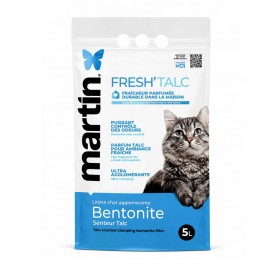 Litière compacte agglomérante pour chat Martin Sellier