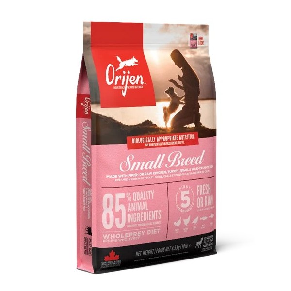 CROQUETTES pour chien DOG SMALL BREED ORIJEN-DOGFRENCHTOUCH