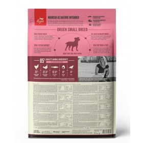 CROQUETTES pour chien DOG SMALL BREED ORIJEN-DOGFRENCHTOUCH