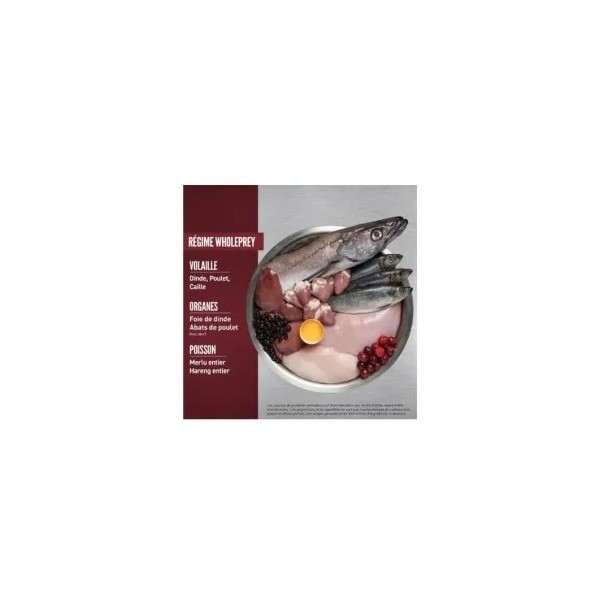 copy of Croquettes pour chiens ORIJEN Regional Red