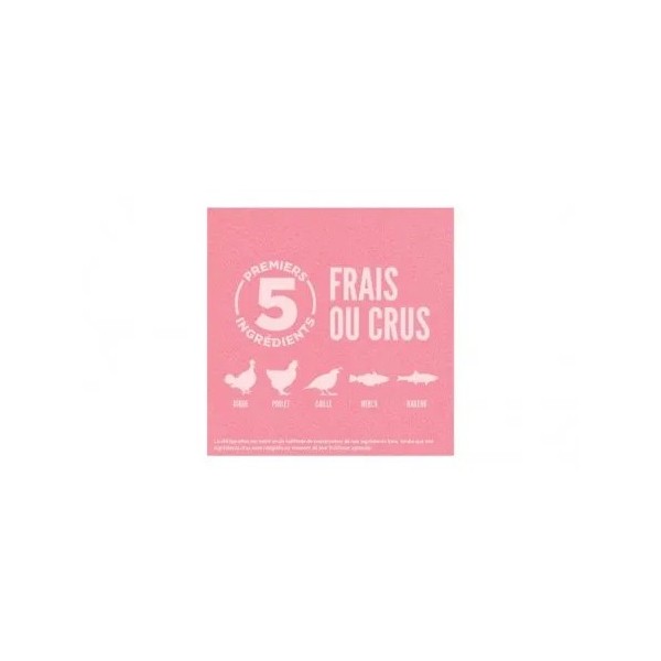 CROQUETTES pour chien DOG SMALL BREED ORIJEN-DOGFRENCHTOUCH