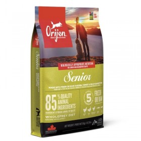 CROQUETTES pour chien DOG SENIOR ORIJEN-DOGFRENCHTOUCH